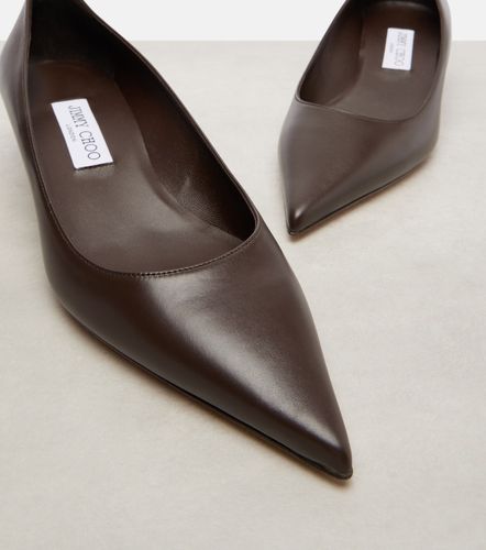 Jimmy Choo Amelia 35 leather pumps - Jimmy Choo - Modalova