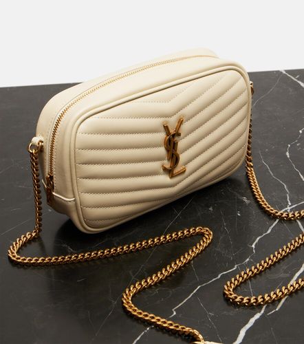 Lou Mini matelasse leather camera bag - Saint Laurent - Modalova