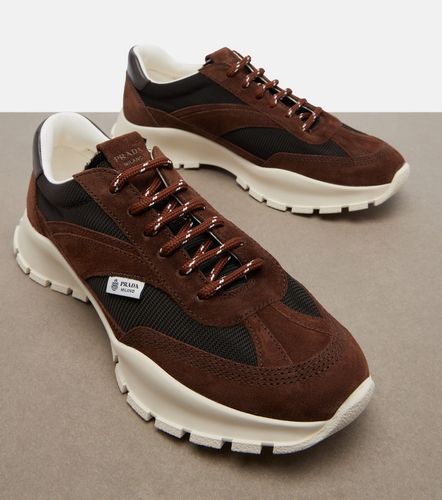 Prada Sneakers in suede - Prada - Modalova