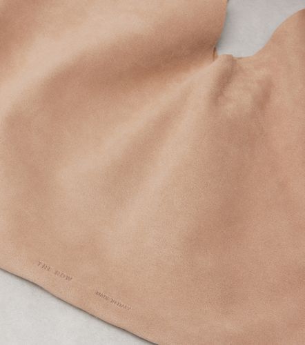 The Row Bindle Small suede tote bag - The Row - Modalova