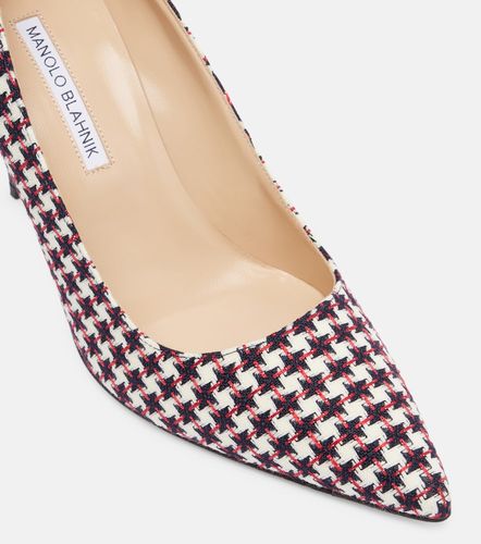 BB 90 houndstooth pumps - Manolo Blahnik - Modalova