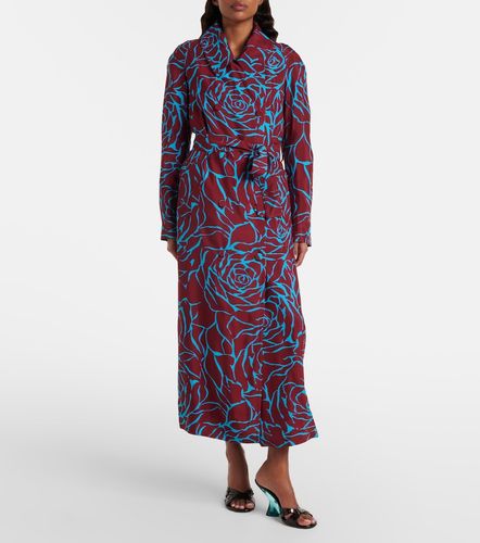 Dries Van Noten Printed twill coat - Dries Van Noten - Modalova