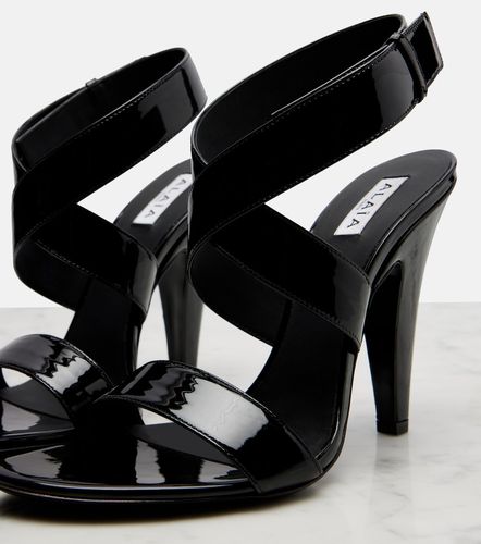 Alaïa Sandalias Cone de charol - Alaia - Modalova