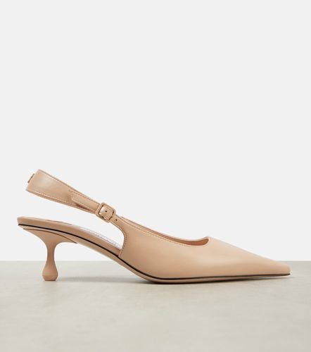 Amel 50 leather slingback pumps - Jimmy Choo - Modalova