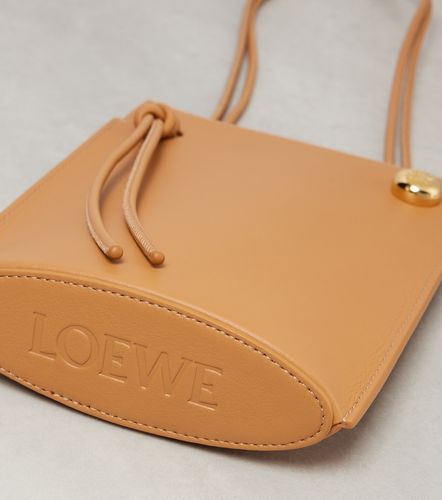 Loewe Pebble Dice leather pouch - Loewe - Modalova