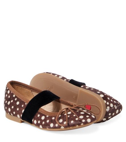 Bailarinas Dory Elast de piel - Pom d'Api - Modalova