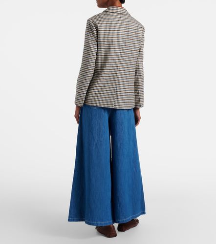 Nastro cropped wide-leg jeans - 'S Max Mara - Modalova