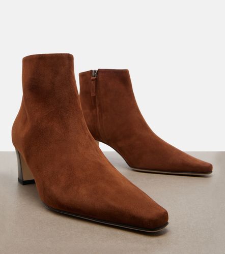 Botines Jaima de ante - Manolo Blahnik - Modalova