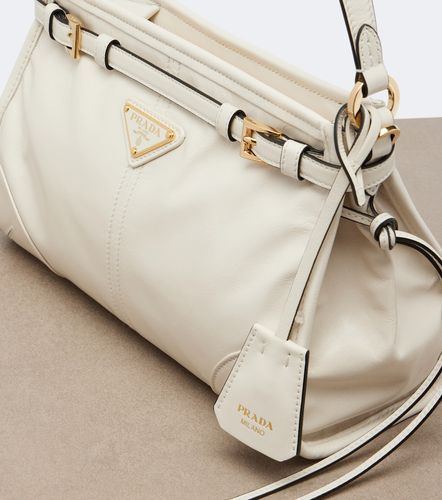 Bonnie Small leather shoulder bag - Prada - Modalova