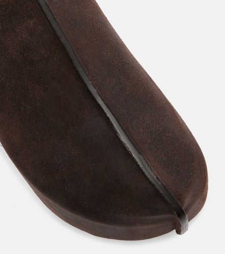 JW Anderson Suede platform mules - JW Anderson - Modalova