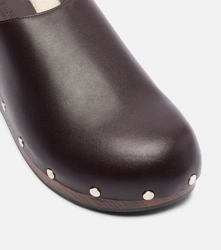 Agnes studded leather mules - Le Monde Beryl - Modalova