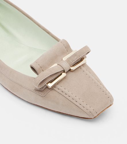 Bailarinas Trompette de ante - Roger Vivier - Modalova