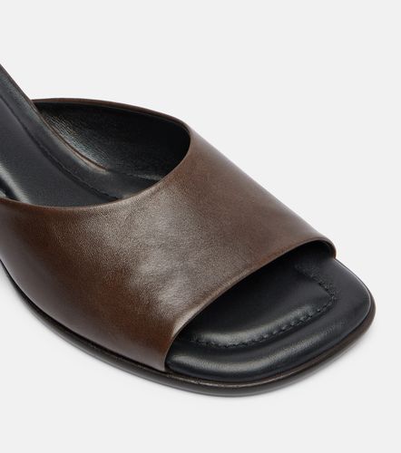 Lemaire 55 leather mules - Lemaire - Modalova