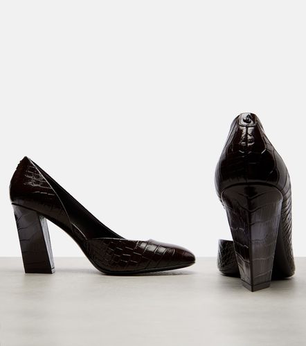 Farren 85 croc-effect leather pumps - Jimmy Choo - Modalova
