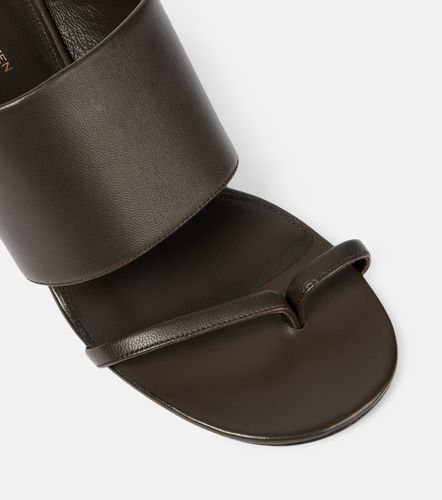 Dries Van Noten Leather wedge mules - Dries Van Noten - Modalova
