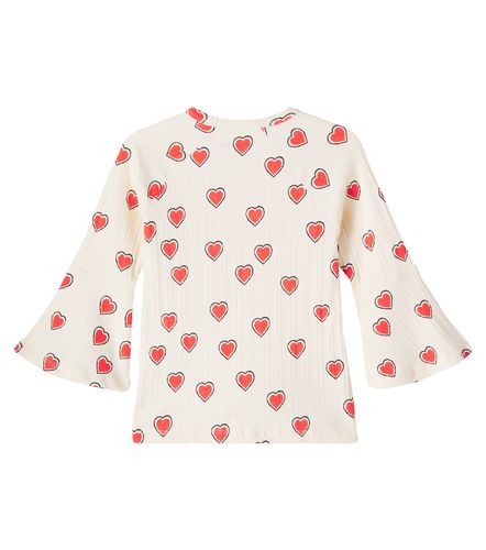 Top en mezcla de algodón estampado - Mini Rodini - Modalova