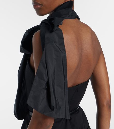 Asymmetric virgin wool jumpsuit - Max Mara - Modalova