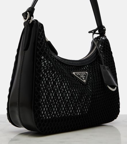 Borsa Re-Edition 2005 Mini in mesh - Prada - Modalova