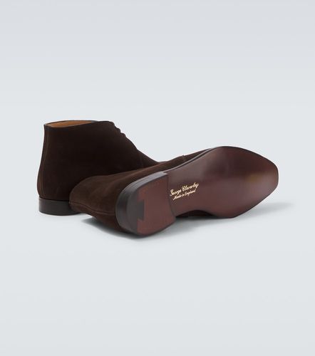 Nathan suede ankle boots - George Cleverley - Modalova