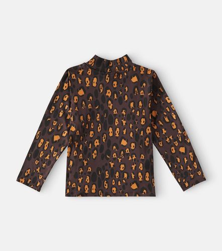 Camiseta en mezcla de algodón estampada - Mini Rodini - Modalova