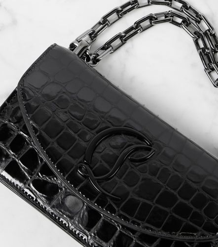Loubi54 croc-effect leather shoulder bag - Christian Louboutin - Modalova