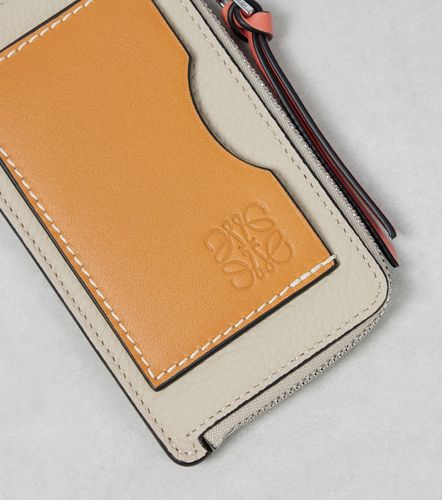 Tarjetero de piel con anagrama - Loewe - Modalova