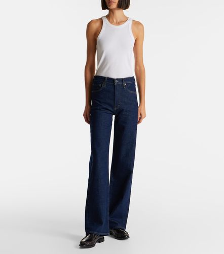 Harper mid-rise straight jeans - Agolde - Modalova
