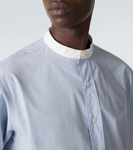 Camisa Melchior de popelín de algodón - The Row - Modalova