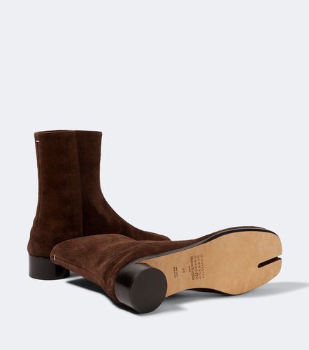 Botines Tabi de ante - Maison Margiela - Modalova