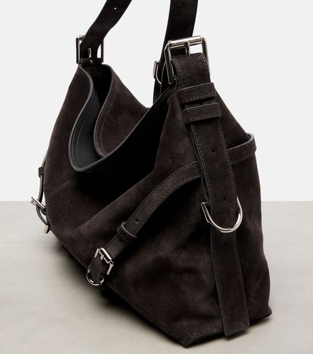 Borsa a spalla Voyou Medium in suede - Givenchy - Modalova