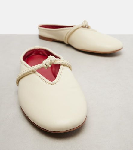 Bottega Veneta Rosa leather mules - Bottega Veneta - Modalova