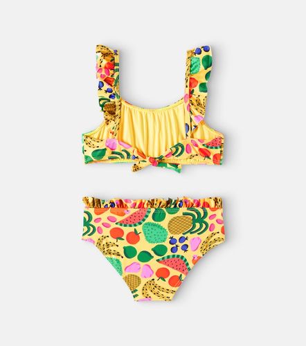Fábula Bikini fruncido estampado - Fabula - Modalova