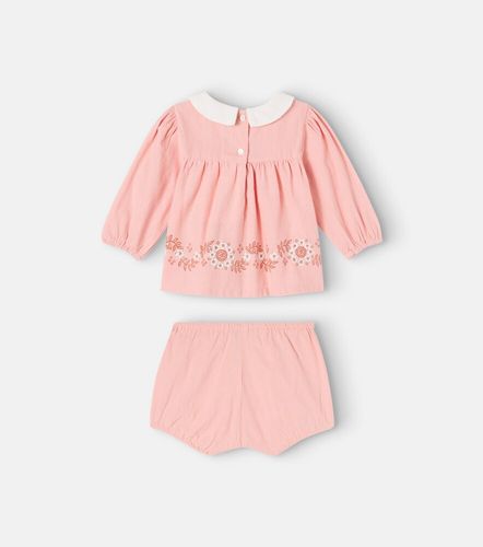 Bebé - set Scarlet de top y braga de algodón - Bebe Organic - Modalova