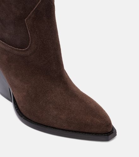 Leyane suede ankle boots - Isabel Marant - Modalova