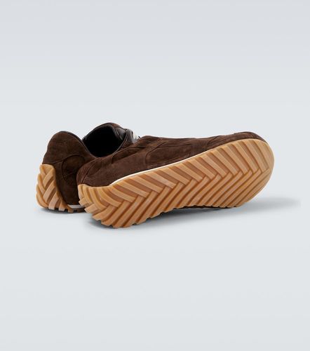 Orbit Flash suede sneakers - Bottega Veneta - Modalova