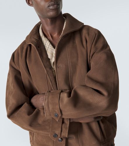 Auralee Giacca blouson in suede - Auralee - Modalova