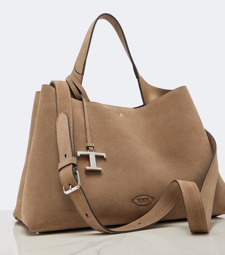 Tod's Shopper Apa Medium in suede - Tod's - Modalova