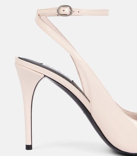 Patent leather slingback pumps - Alaia - Modalova