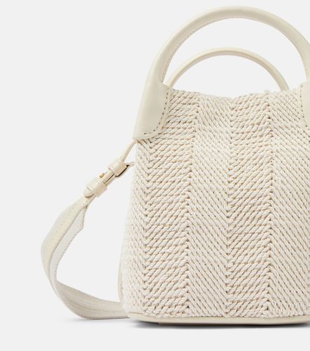 Secchiello Bale Micro con pelle - Loro Piana - Modalova