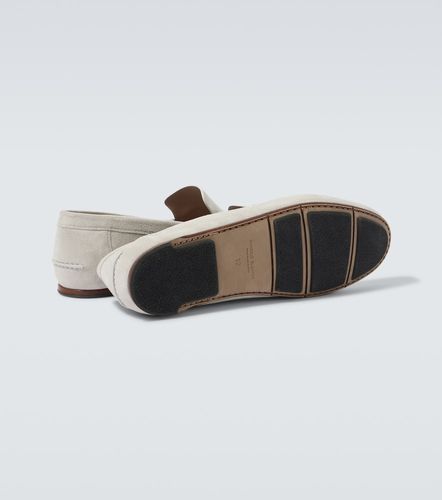Manolo Blahnik Alder suede loafers - Manolo Blahnik - Modalova