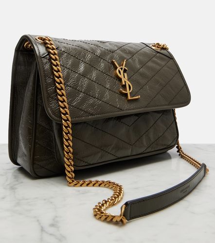 Niki Medium leather shoulder bag - Saint Laurent - Modalova