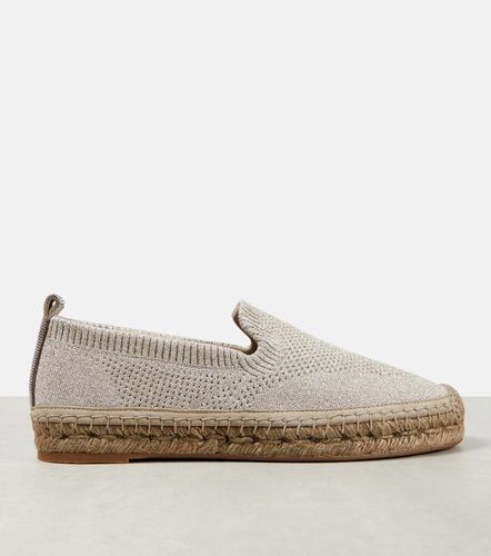 Canvas espadrilles - Brunello Cucinelli - Modalova