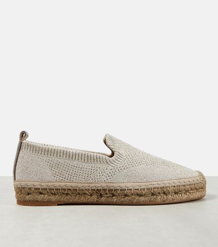 Espadrilles in canvas - Brunello Cucinelli - Modalova