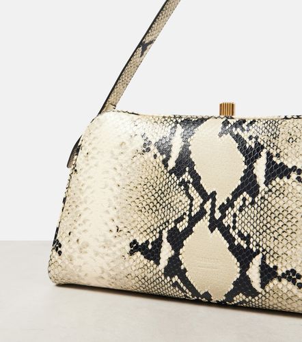 Cate snake-effect leather shoulder bag - Khaite - Modalova