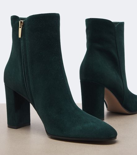 Gianvito Rossi Suede ankle boots - Gianvito Rossi - Modalova