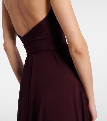 Alaïa Abito lungo in jersey - Alaia - Modalova