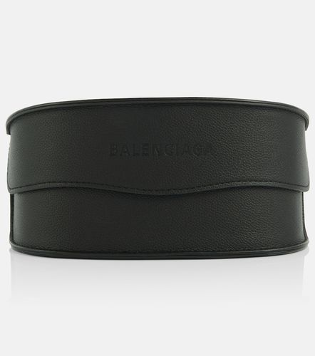 Side Xpander oval sunglasses - Balenciaga - Modalova