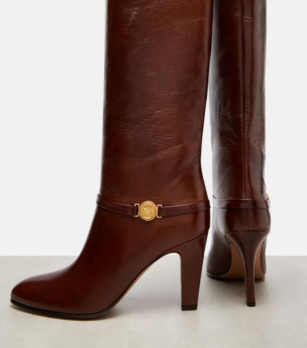 Eve 85 leather knee-high boots - Chloe - Modalova
