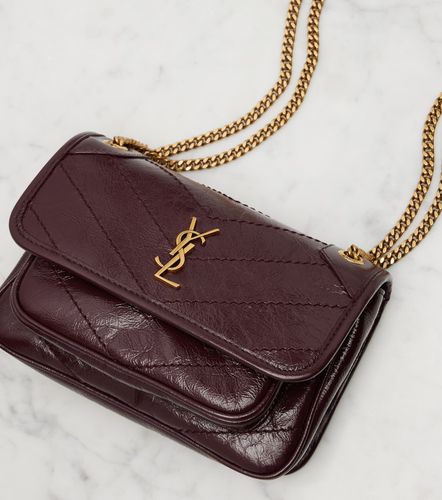 Borsa a spalla Niki Cassandre Mini in pelle - Saint Laurent - Modalova
