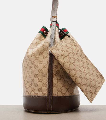 Secchiello Jackie Evening Small in canvas GG - Gucci - Modalova